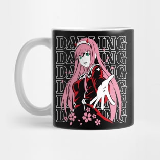 Zero Two Fanart Mug